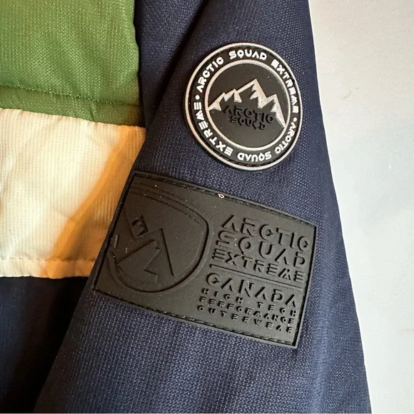 Arctic Squad Extreme - Kids, Snowsuit, Jacket & Pants, XL (14/16), Winter, NWT - Picture 7 of 16